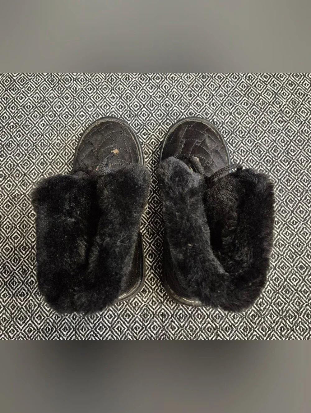 Kurt Geiger London Youth Mini Orson Puffer Boots Size 3